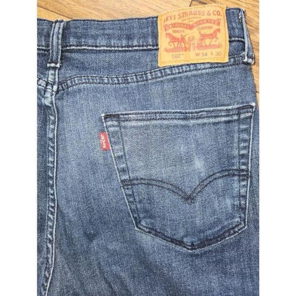 Levi's | Blue | Men | Stretch Jeans | Size 34/30 - Picture 6 of 6